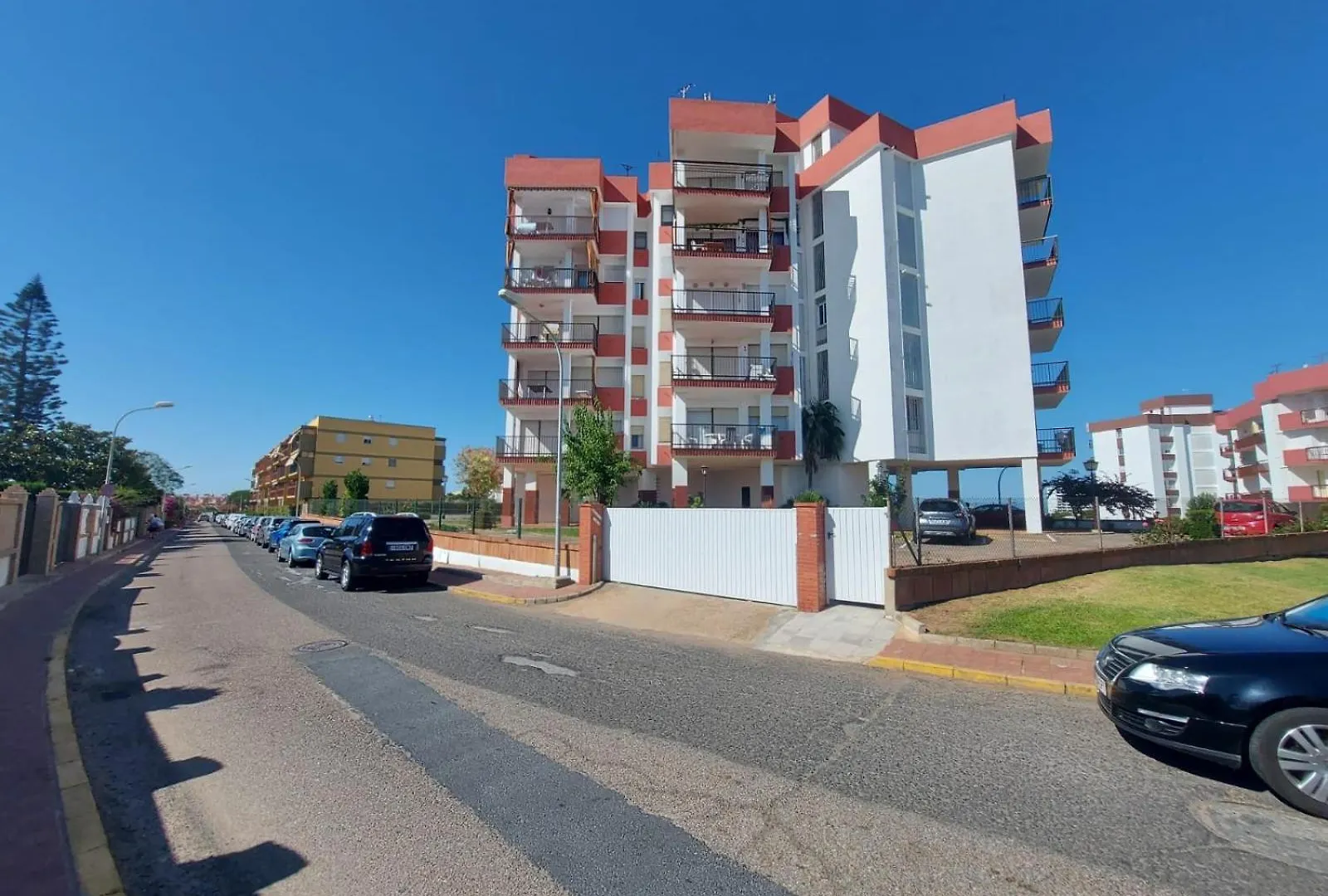 Apartamento Con Piscina Matalascañas Lejlighed