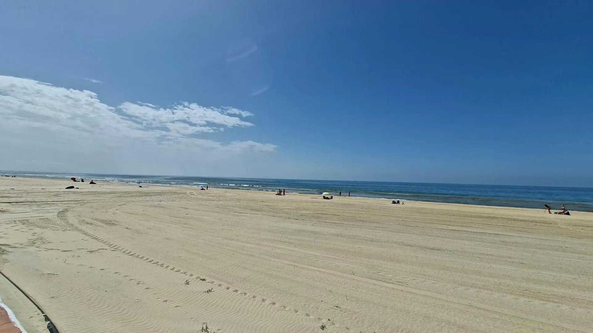 Lejlighed Apartamento Con Piscina Matalascañas Spanien